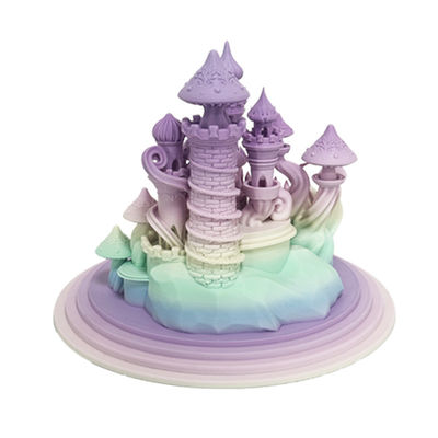 PINRUI 3D Yazıcı Filament Mat Gökkuşağı Rüya Rengi 1.75mm 1kg Çoklu Renkler Çoğu FDM Yazıcısına Uyar