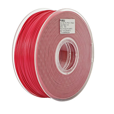 PINRUI Yüksek dayanıklılıklı PEBA 3D yazıcı Filament 3d Basketbol 175mm PEBA Filament Hava Yoksun Basketbol