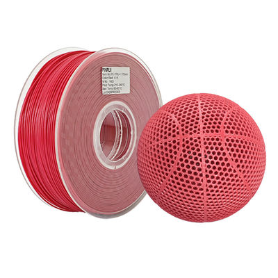 PINRUI Yüksek dayanıklılıklı PEBA 3D yazıcı Filament 3d Basketbol 175mm PEBA Filament Hava Yoksun Basketbol