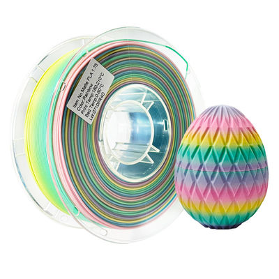 PINRUI 3D Yazıcı Filament Gökkuşağı Rüyası Rengi 1.75mm 1kg Çoklu Renkler Çoğu FDM Yazıcıya Uyar