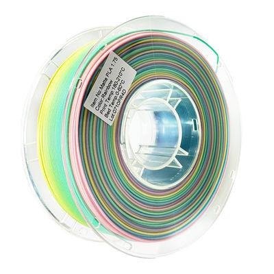 PINRUI 3D Yazıcı Filament Gökkuşağı Rüyası Rengi 1.75mm 1kg Çoklu Renkler Çoğu FDM Yazıcıya Uyar