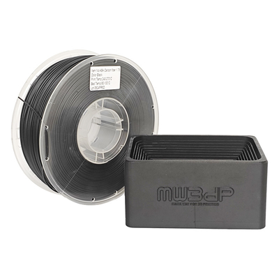 PINRUI ASA-CF Filament Karbon Fiber Malzemesi Etkisi Darbeye Dayanıklı Aşınmaya Dayanıklı Yüksek Sıcaklık 3D Yazıcı Filament