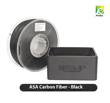 PINRUI ASA-CF Filament Karbon Fiber Malzemesi Etkisi Darbeye Dayanıklı Aşınmaya Dayanıklı Yüksek Sıcaklık 3D Yazıcı Filament