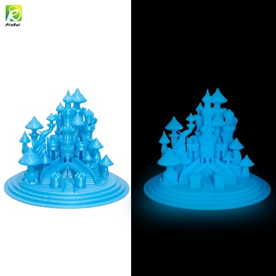 PINRUI Karanlıkta Parlayan PLA Filament Çeşitli Renklerde 3D Yazıcı Çubukları Satılık