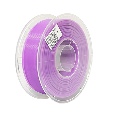 PINRUI Karanlıkta Parlayan PLA Filament Mor Renkli 3B Yazıcı Çubukları Satılık