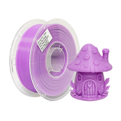 PINRUI Karanlıkta Parlayan PLA Filament Mor Renkli 3B Yazıcı Çubukları Satılık
