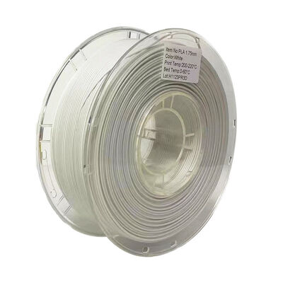 PINRUI 1KG 1.75mm RoHS Biyobozunur PLA Filament Ekstrüzyon Ham Granülleri Creality Stretch 3D Yazıcılar Plastik Çubuklar için