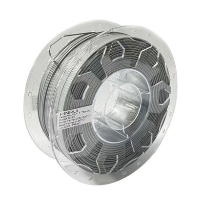 PINRUI 1.75mm 1KG Biyodegradable PLA Filament Creality için özelleştirilebilir Stretch Raw Granules Plastik Çubuklar Spool Plastik Çubuklar