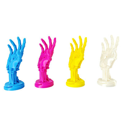 PINRUI HS-PLA 1.75mm Yüksek Mukavemetli Toplu Tedarik Filament 250g/1KG/3KG/10KG Dış Mekan Reklam Plastik Çubukları Sıcaklık