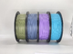 Mat PLA 3D Yazıcı Filament 7 Renk Kurutucu ile Vakum Paketleme