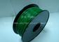OEM Biyolojik Ayrışabilir PLA 1.75 / 3.0 mm 3D Printer Filamentler (Koyu Yeşil)