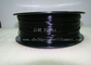 Siyah PLA 3d Yazıcı Filament 1.75mm / 3.0mm 1.0 KG / Roll