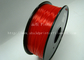 Tozsuz, Renkli 1.75mm PLA Filament, 3D Yazıcı Malzemesi için Küçük Küçülme
