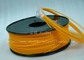Markerbot, 3D Baskı Malzemelerini Cubify HIPS Filament 1.75mm / 3.0mm Turuncu Renk