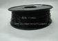 3D Baskı İçin Siyah PETG Filament 1.75 / 3.00mm OEM Hizmet Filament