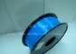 Floresan Mavi 3D Yazıcı Filament PLA 1.75mm / 3.00mm 1.0KG / rulo Markerbot için