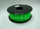1.75 / 3mm PLA Fluo - RepRap için Yeşil Floresan Filament, Cubify