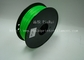 1.75 / 3mm PLA Fluo - RepRap için Yeşil Floresan Filament, Cubify