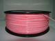 1767C 3D Baskı için Pembe Plastik Filament Sarf Malzemeleri Filament