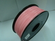 1767C 3D Baskı için Pembe Plastik Filament Sarf Malzemeleri Filament