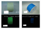 ABS Filament 3mm Karanlıkta Yansıma 3d Yazıcı Filament Mavi 1kg / Makara