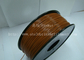 Yüksek Mukavemetli ABS 3D Yazıcı Filament 1.75mm / 3.0mm 732C Kahverengi 1kg / Makara Fileli