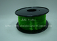 Yeşil 0.8kg / Roll Esnek 3B Yazıcı Filament, Çevre Dostu