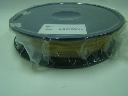 Profesyonel PVA suda çözünür 3D Yazıcı Filament 1.75mm /3.0mm Sarf Malzemeleri