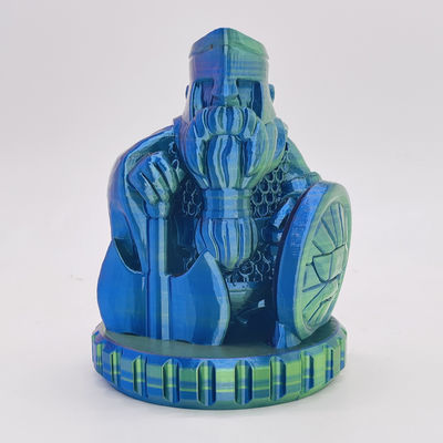 ipek çift renkli üçlü renkli filamentler 1.75mm, pla filamentler, 3d yazıcı filamentler
