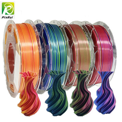 İpek 1.75 mm 3D yazıcı çift renkli pla filament 2 renk