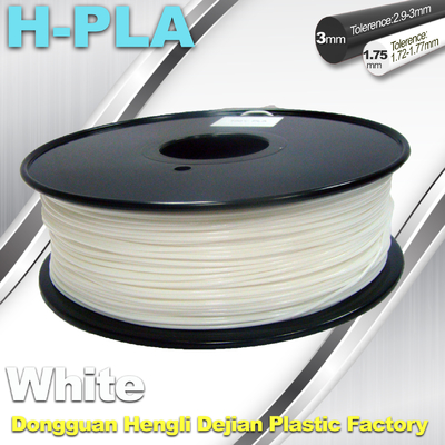 Sıcaklık Direnci 3D Printer Filament PLA Filament 1.75mm 1.3kg / Roll