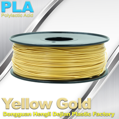 Kararlı Performans 1.75mm PLA 3D Printer Filament Sıcaklığı 200 ° C - 250 ° C