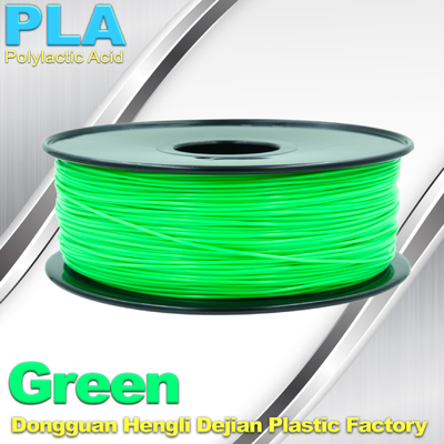 Yüksek Dayanıklı Masaüstü 3D Yazıcı Sarf Malzemeleri PLA Filament 1.75mm / 3.0mm