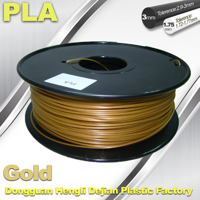 Cubify And Up 3D Yazıcı Filament PLA 1.75mm 3.0mm Altın Filament