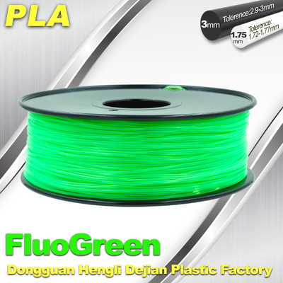PLA Masaüstü pla 3d baskı malzemesi Floral Filament for Markerbot