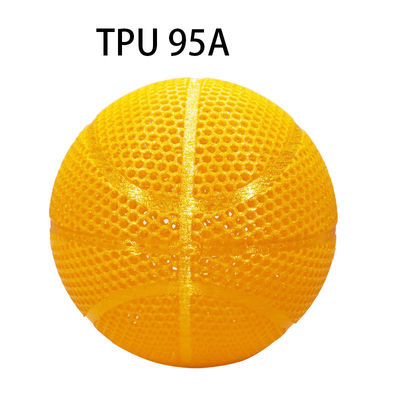 Yüksek Elastisiteli TPU 1.75mm / 3.0mm, 3D Baskı Filament Malzemeleri için Esnek Filament