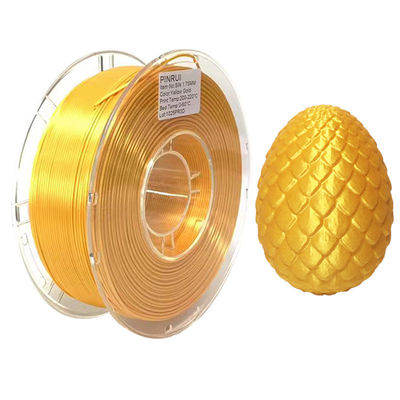 PINRUI PLA İpek Filament PLA Filament 3D Yazıcı Filament 1.75MM 3D Yazıcı için İpek Filament Gibi