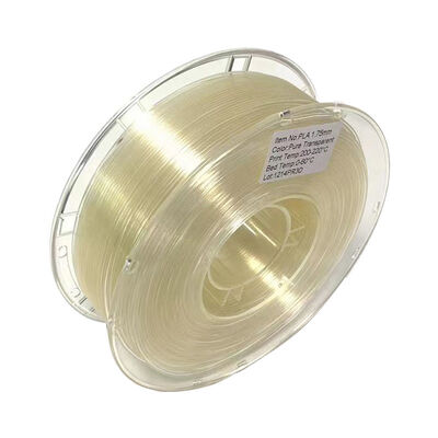 PINRUI 3D yazıcı filamenti 1.75mm Parlak Açık PETG ve 3D baskı için PA malzemesi