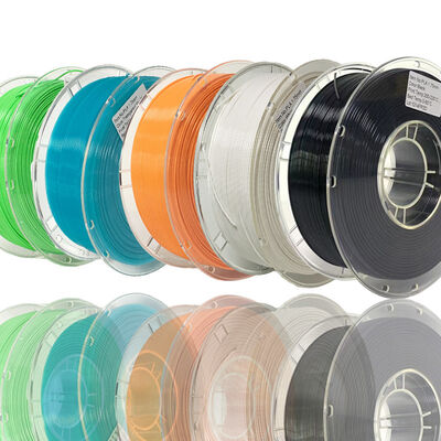 PINRUI 50 Tip 45 Renk 1.75mm 2.85mm 3mm ABS PLA 3D Yazdırma Filament Plastik Çubuklar 3D Yazıcı için
