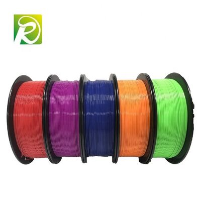 1.75mm 3D yazıcı filament ABS PLA 3D yazıcı filament tedarikçisi 1KG 5KG 3D baskı için