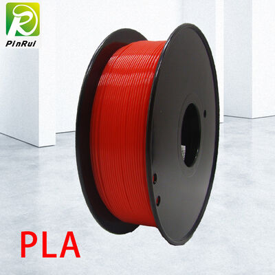 Çin'in Üst Kaliteli Fluor Kırmızı ABS PLA Filament Yeni Teknoloji 3D Yazıcı Plastik Sütler