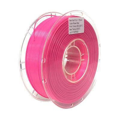 PINRUI 1KG Düzenlenebilir Yüksek Hızlı 3D Yazıcı RoHS Çiğ 3D Plastik Çubuklar 1KG Eğilebilir Plastik Çubuklar PLA Kesme Servisi Filamentleri