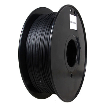 Alev Geciktirici Karbon Fiber 3d Yazıcı Filament 1.75 / 3.0 Mm Siyah Renk