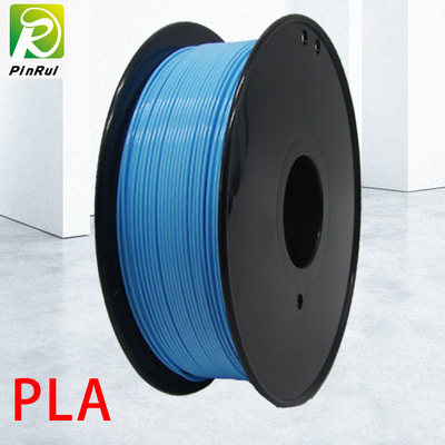PLA Filament 1.75mm Parlak Pürüzsüz 3D Yazıcı için Baskılı 1kg / Rulo
