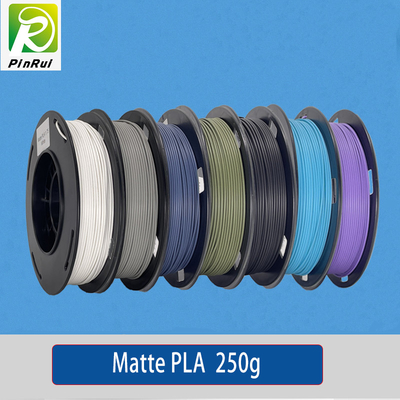 200g-250g Mat Pla Dolum Filament 3d Baskı 1.75mm